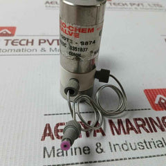 Bio-chem 100t3-s874 Isolation Valve 24vdc Rev-c