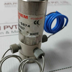 Bio-chem 100t3-s874 Isolation Valve 24vdc Rev-c