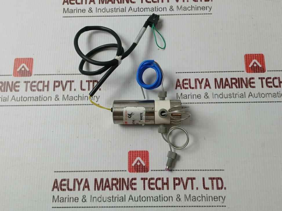 Bio-chem 100t3-s874 Isolation Valve 24vdc Rev-c