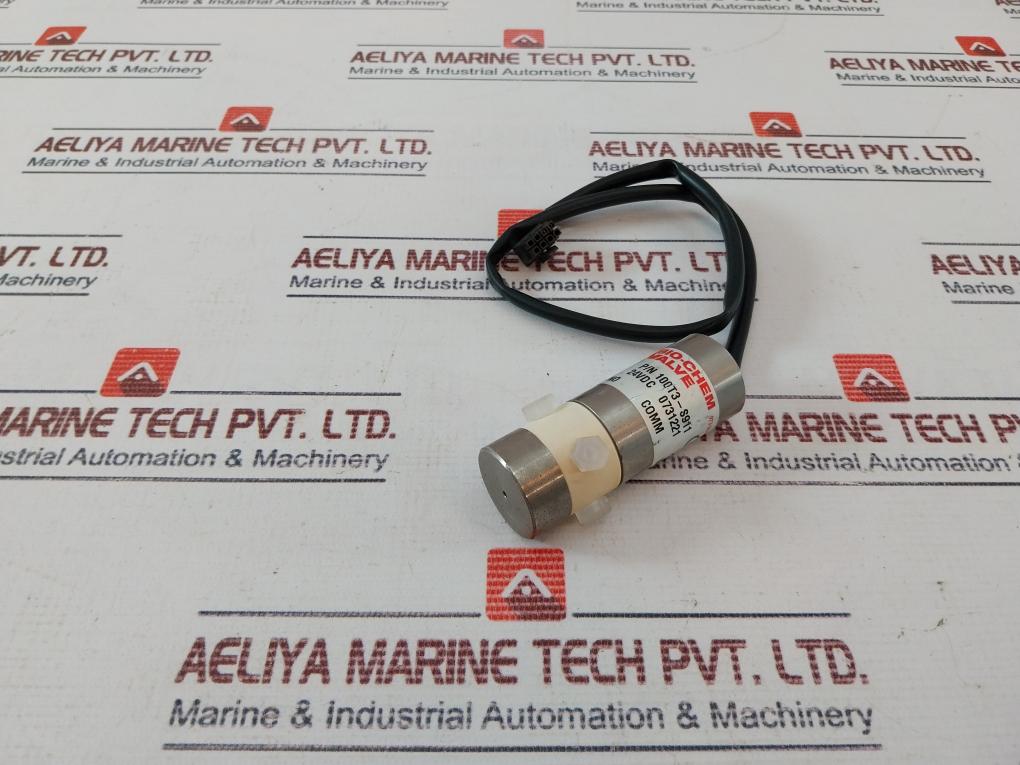 Bio-chem 100T3-s911 Solenoid Isolation Valve 24Vdc 973-263-3001