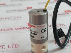 Bio-chem 100T3-s911 Solenoid Isolation Valve 24Vdc 973-263-3001 34.261