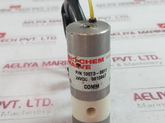 Bio-chem 100T3-s911 Solenoid Isolation Valve 24Vdc 973-263-3001 34.261