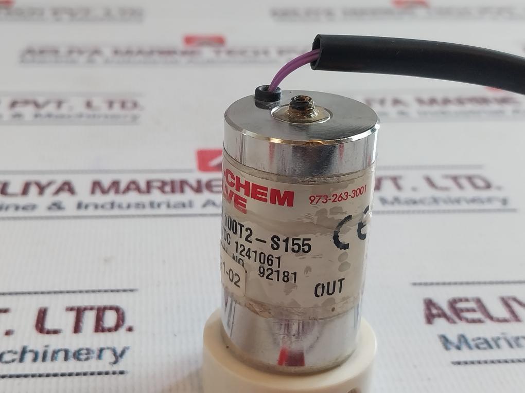 Bio-chem Valve 100T2-s155 Solenoid Valve