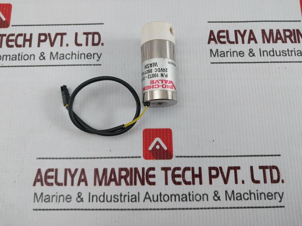 Bio-chem 100T2-s1757 Solenoid Valve