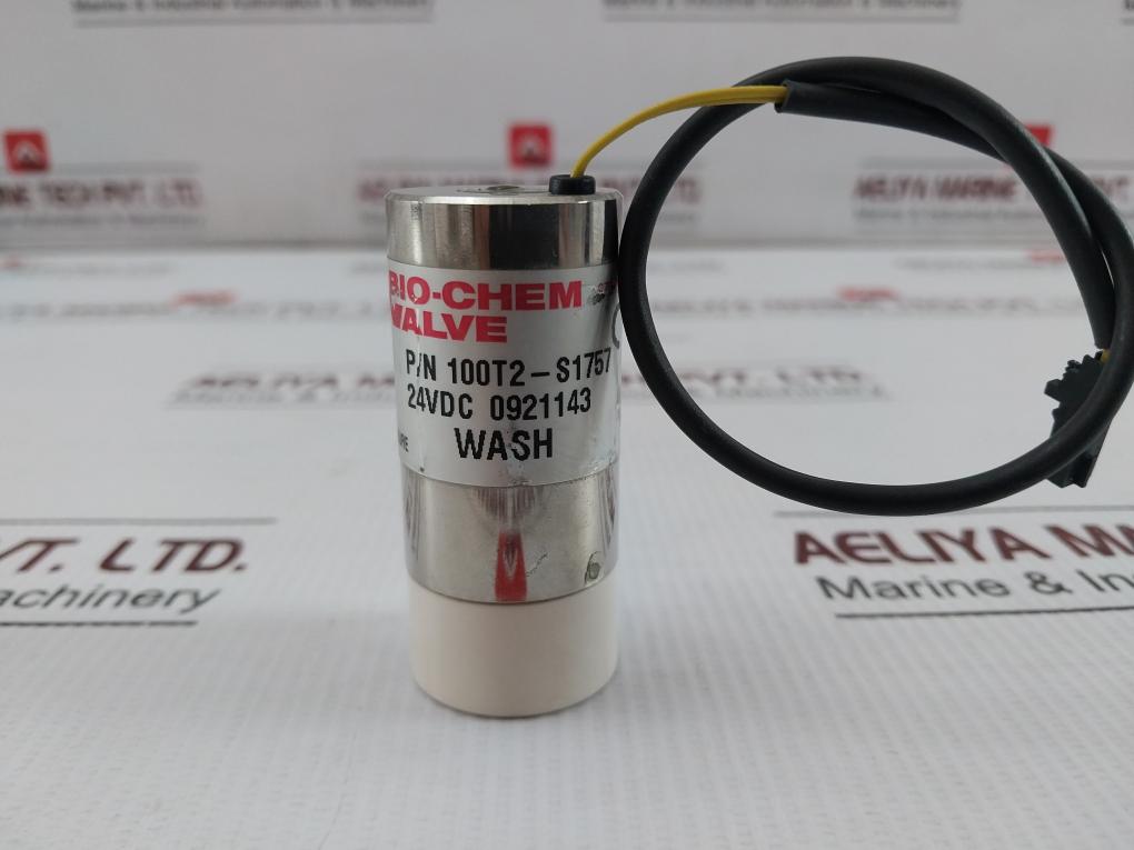 Bio-chem 100T2-s1757 Solenoid Valve