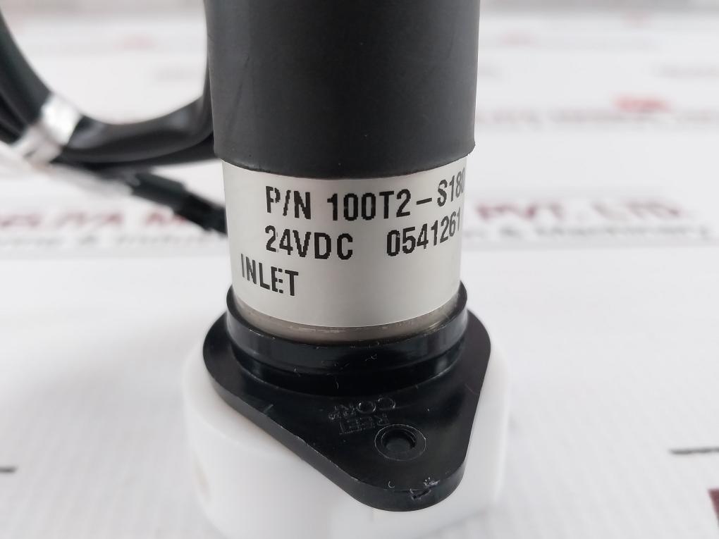 Bio-chem 100T2-s180 Solenoid Isolation Valve 24Vdc