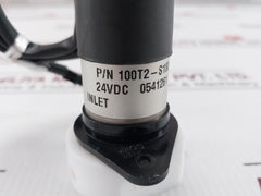 Bio-chem 100T2-s180 Solenoid Isolation Valve 24Vdc