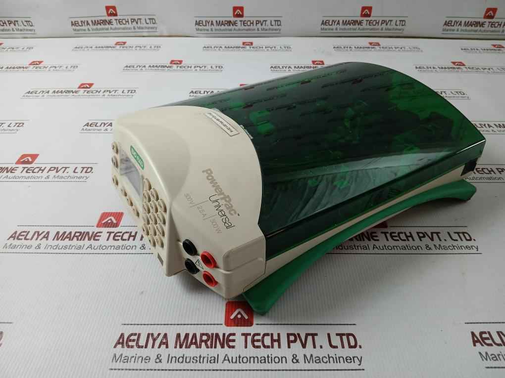 Bio-rad Powerpac Universal Power Supply 650va 50/60hz Rev.f