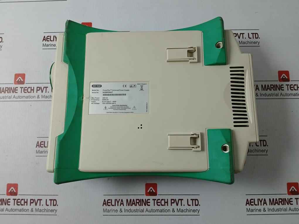 Bio-rad Powerpac Universal Power Supply 650va 50/60hz Rev.f
