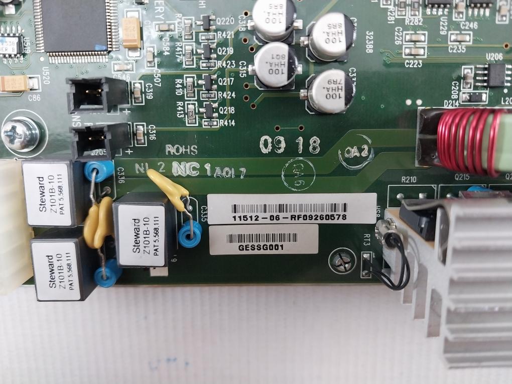 Bio-rad Gessg001 Switching Mode Power Supply Unit S/W Ver A 250V 10A Rev B