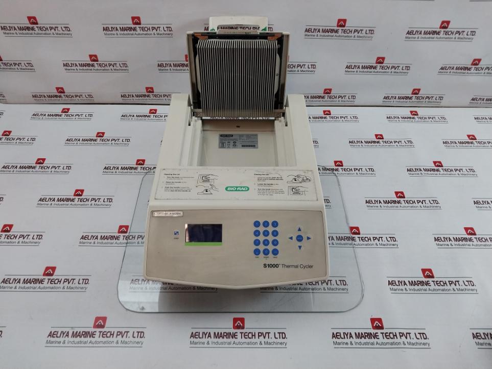 Bio-rad S1000 Thermal Cycler Input 100-240Vac 50-60Hz Rev B
