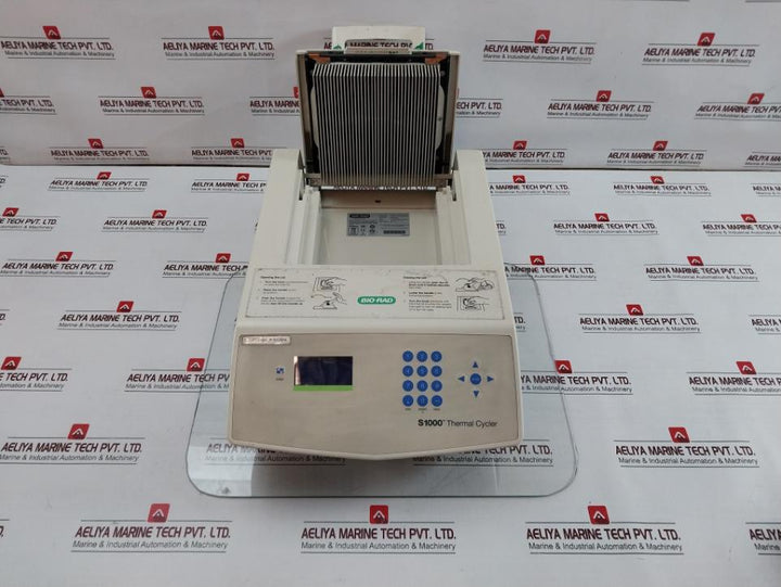 Bio-rad S1000 Thermal Cycler Input 100-240Vac 50-60Hz Rev B