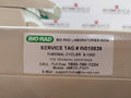 Bio-rad S1000 Thermal Cycler Input 100-240Vac 50-60Hz Rev B