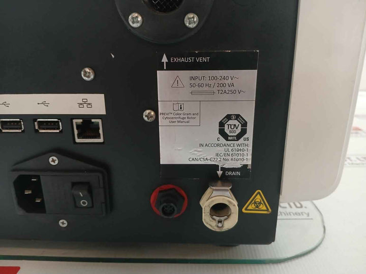 Biomerieux 414292 Color Gram Automatic Slide Stainer 50-60Hz/200Va