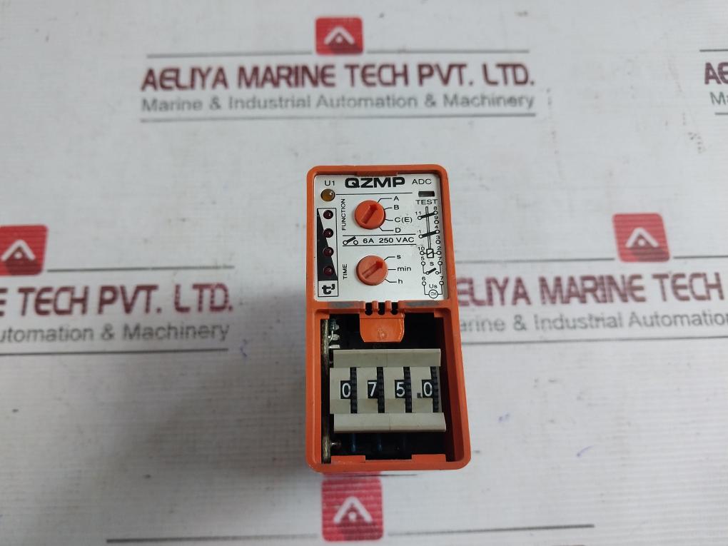 Bircher 5130.3.001 Time Delay Relay 6A 250Vac 00922