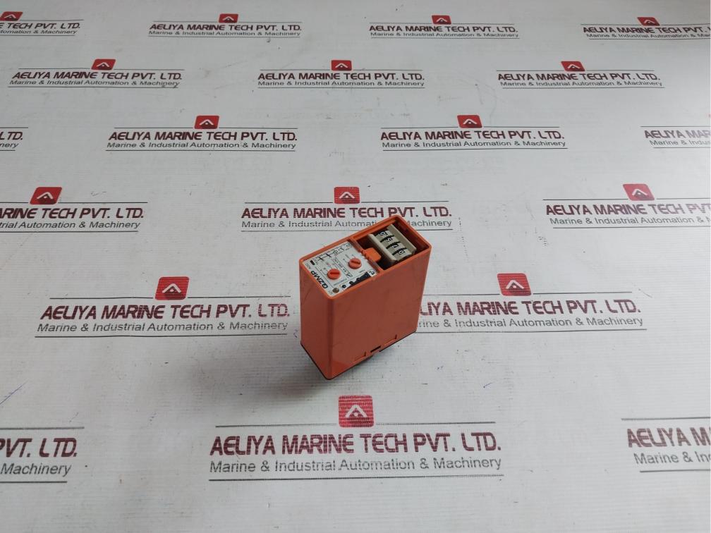 Bircher 5130.3.001 Time Delay Relay 6A 250Vac 00922