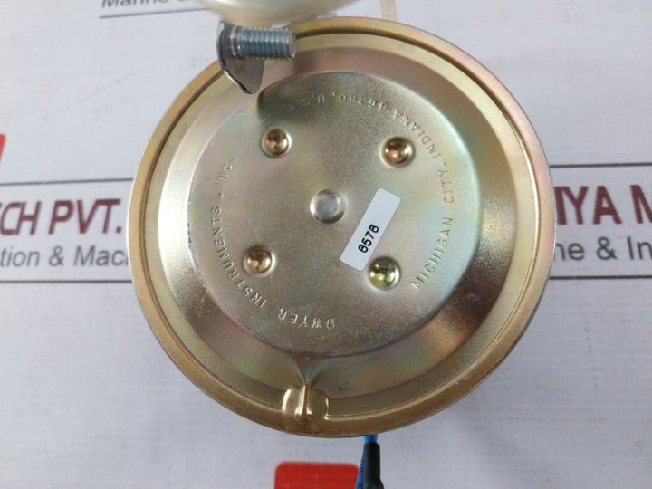 Bircher Dw40 Pressure Wave Switch Rev 00 3Hne 09508-1 1910-10