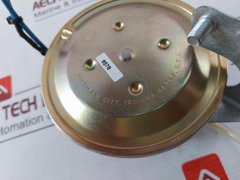 Bircher Dw40 Pressure Wave Switch Rev 00 3Hne 09508-1 1910-10