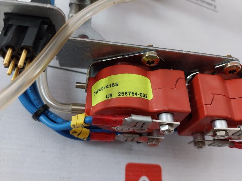 Bircher Dw40 Pressure Wave Switch Rev 00 3Hne 09508-1 1910-10