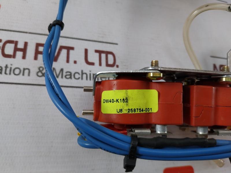 Bircher Dw40 Pressure Wave Switch Rev 00 3Hne 09508-1 1910-10