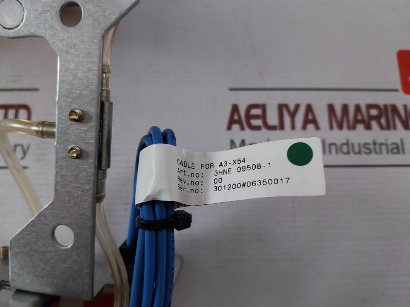 Bircher Dw40 Pressure Wave Switch Rev 00 3Hne 09508-1 1910-10