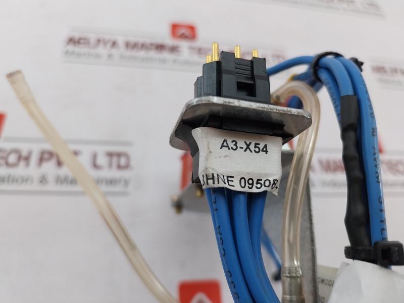 Bircher Dw40 Pressure Wave Switch Rev 00 3Hne 09508-1 1910-10