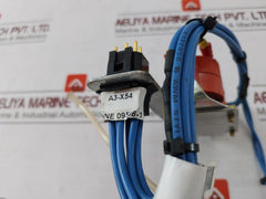Bircher Dw40 Pressure Wave Switch Rev 00 3Hne 09508-1 1910-10