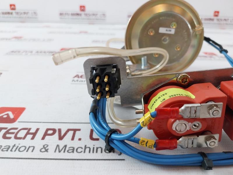 Bircher Dw40 Pressure Wave Switch Rev 00 3Hne 09508-1 1910-10