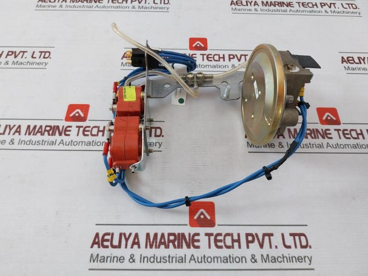 Bircher Dw40 Pressure Wave Switch Rev 00 3Hne 09508-1 1910-10