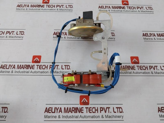 Bircher Dw40 Pressure Wave Switch Rev 00 3Hne 09508-1 1910-10