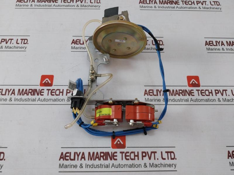 Bircher Dw40 Pressure Wave Switch Rev 00 3Hne 09508-1 1910-10