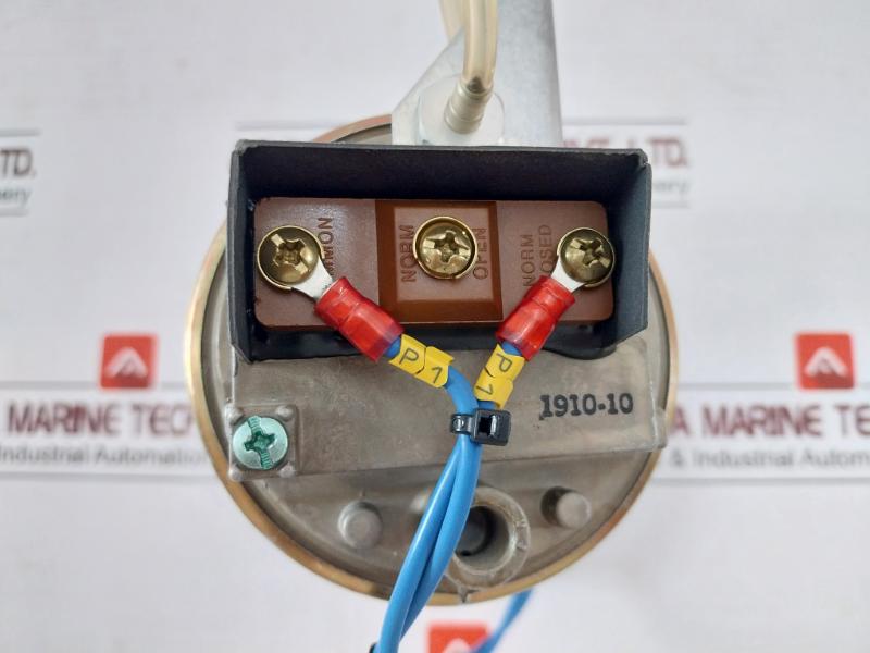 Bircher Dw40 Pressure Wave Switch Rev 00 3Hne 09508-1 1910-10