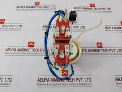 Bircher Dw40 Pressure Wave Switch Rev 00 3Hne 09508-1 1910-10