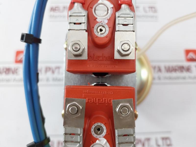 Bircher Dw40 Pressure Wave Switch Rev 00 3Hne 09508-1 1910-10