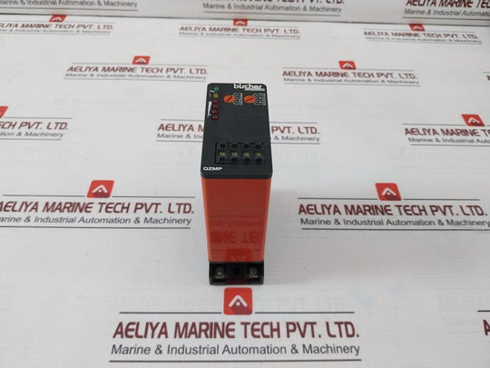 Bircher Qzmp-u1 Time Relay 12-72V Acdc 6A/250 Vac 10/250~