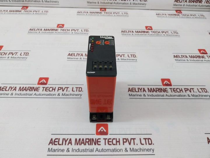 Bircher Qzmp-u1 Time Relay 12-72V Acdc 6A/250 Vac 10/250~