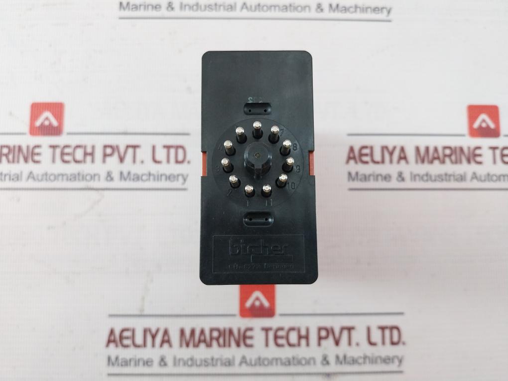 Bircher Qzmp-u1 Time Relay 12-72V Acdc 6A/250 Vac 10/250~