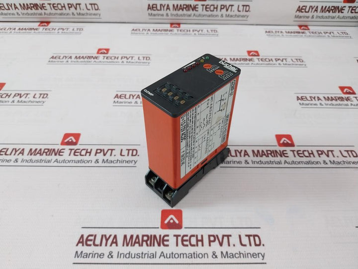Bircher Qzmp-u1 Time Relay 12-72V Acdc 6A/250 Vac 10/250~