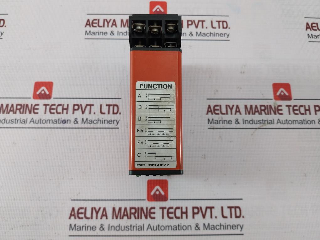 Bircher Qzmp-u1 Time Relay 12-72V Acdc 6A/250 Vac 10/250~