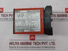 Bircher Qzmp-u1 Time Relay 12-72V Acdc 6A/250 Vac 10/250~