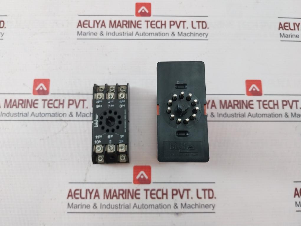 Bircher Qzmp-u1 Time Relay 12-72V Acdc 6A/250 Vac 10/250~