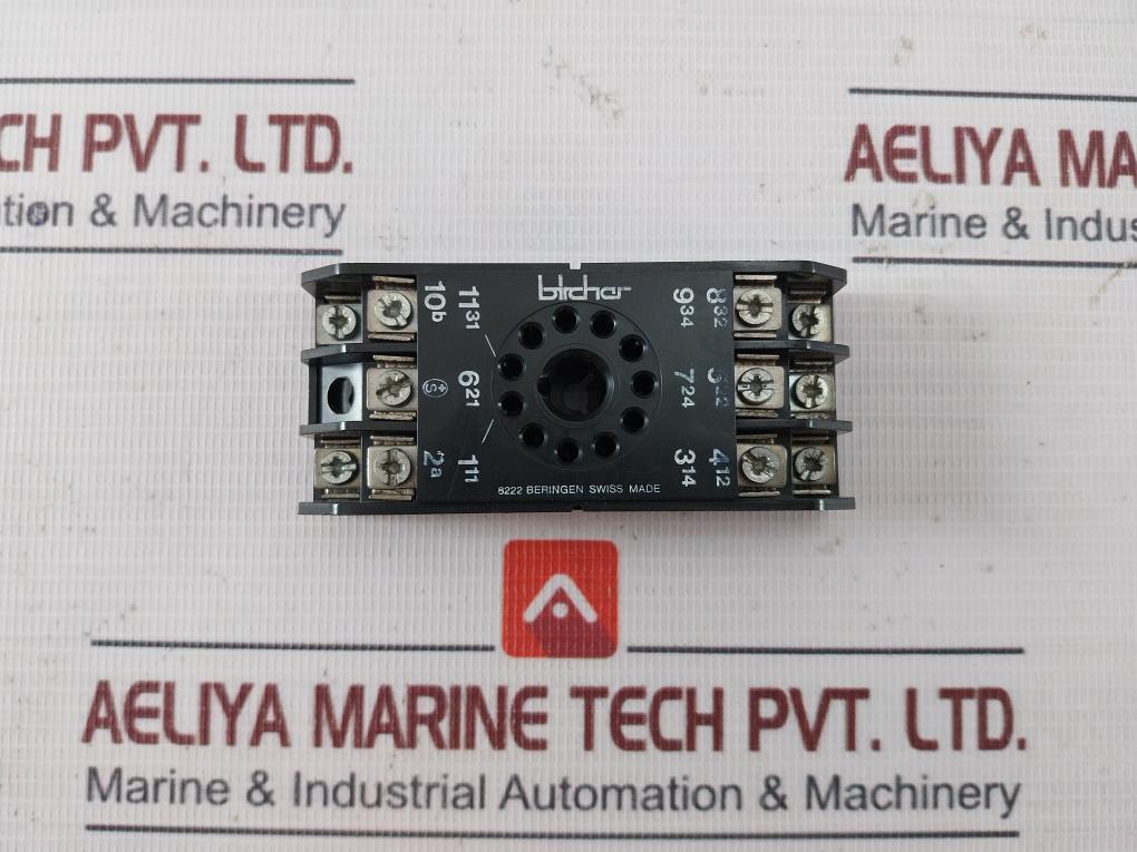 Bircher Qzmp-u1 Time Relay 12-72V Acdc 6A/250 Vac 10/250~