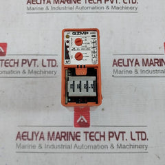 Bircher Qzmp Time Delay Relay 6A 250Vac Ac 20-66V Dc 11-72V 3849.4.134