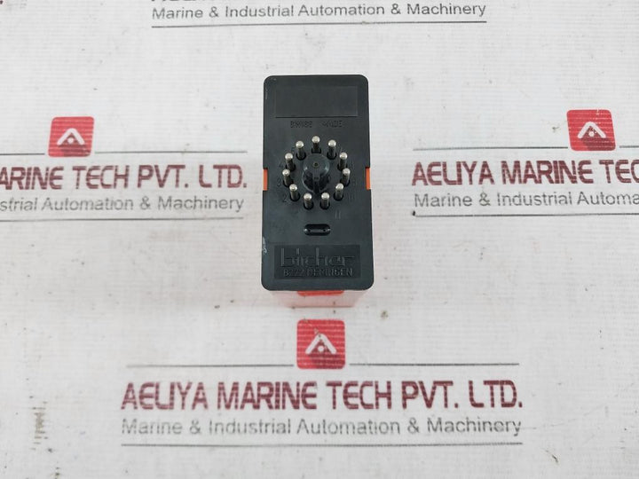 Bircher Qzmp Time Delay Relay 6A 250Vac Ac 20-66V Dc 11-72V 3849.4.134