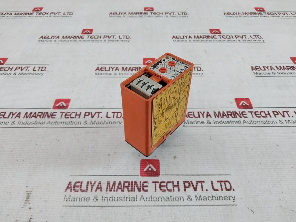 Bircher Qzmp Time Delay Relay 6A 250Vac Ac 20-66V Dc 11-72V 3849.4.134