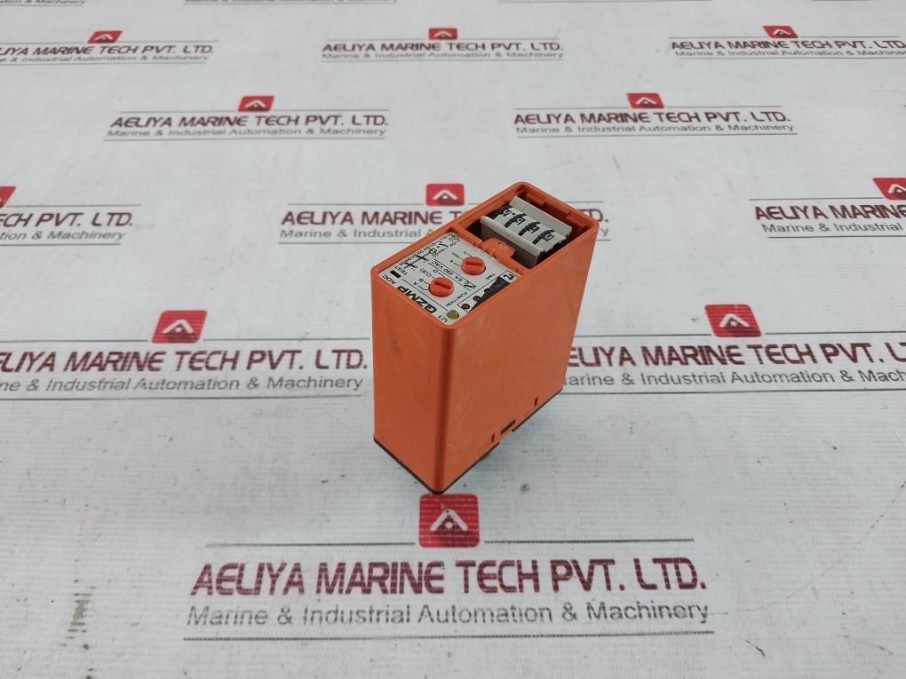 Bircher Qzmp Time Delay Relay 6A 250Vac Ac 20-66V Dc 11-72V 3849.4.134