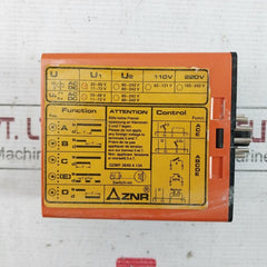 Bircher Qzmp Time Delay Relay 6A 250Vac Ac 20-66V Dc 11-72V 3849.4.134