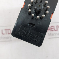 Bircher Qzmp Time Delay Relay 6A 250Vac Ac 20-66V Dc 11-72V 3849.4.134