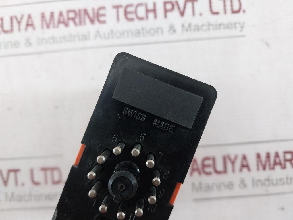 Bircher Qzmp Time Delay Relay 6A 250Vac Ac 20-66V Dc 11-72V 3849.4.134