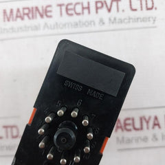 Bircher Qzmp Time Delay Relay 6A 250Vac Ac 20-66V Dc 11-72V 3849.4.134